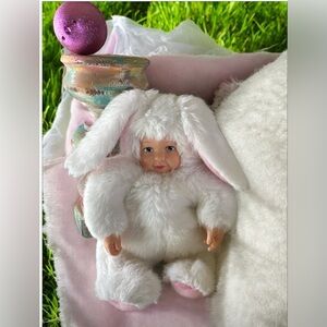 Anne Geddes baby bunny